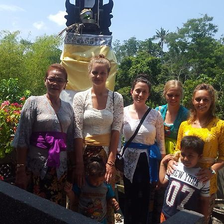 Cebluk Sari Leilighet Ubud Eksteriør bilde