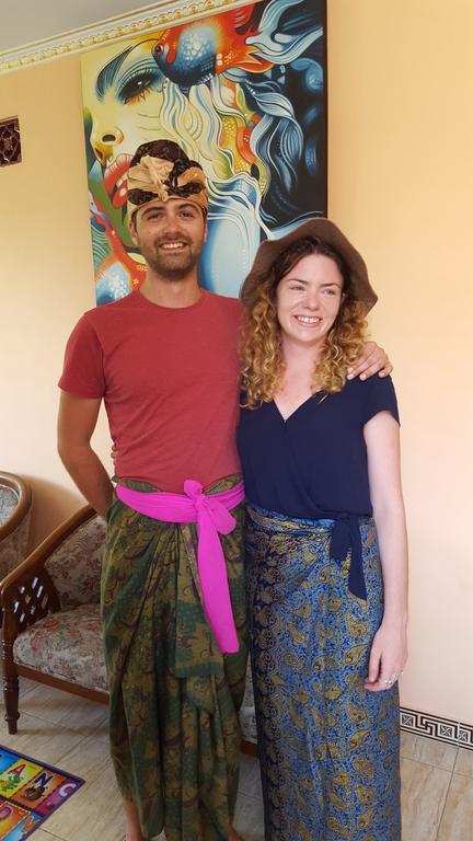 Cebluk Sari Leilighet Ubud Eksteriør bilde