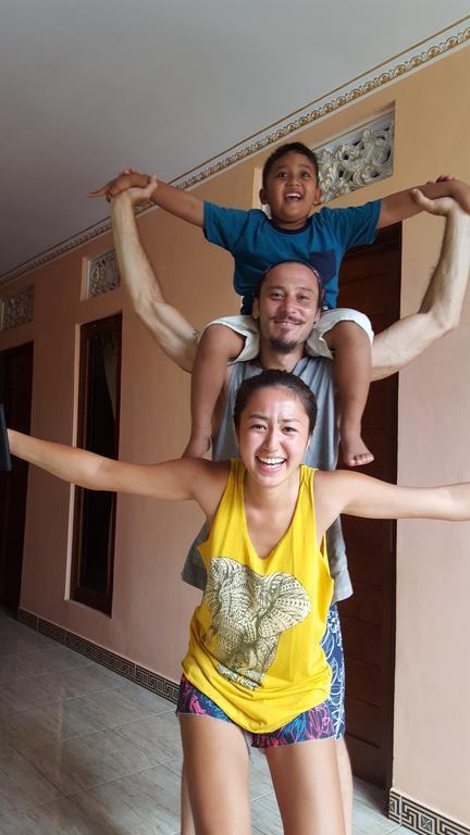 Cebluk Sari Leilighet Ubud Eksteriør bilde
