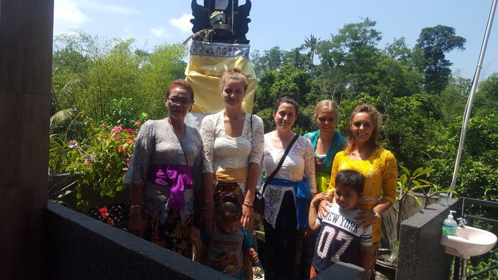 Cebluk Sari Leilighet Ubud Eksteriør bilde